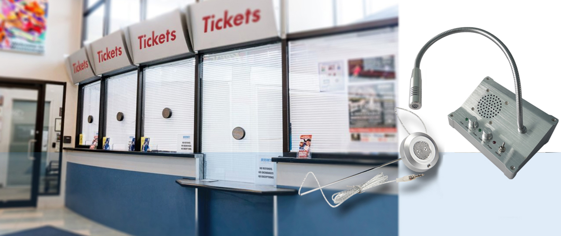 window intercom system