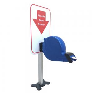 pick a number dispenser	