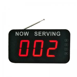 waiting number system