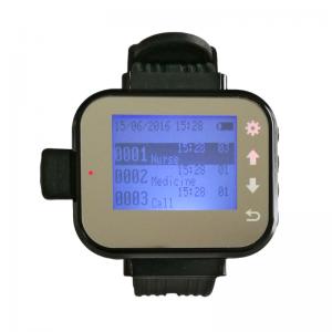 Nurse call system smart watch