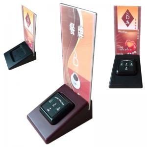 restaurant menu holder