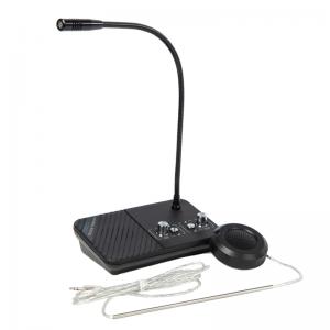 Window Speaker Intercom System