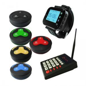 wireless waiter call system