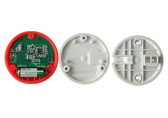 خطوات تفريغ قاعدة زر اللاسلكية