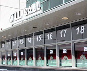 طابور نظام الاتصال